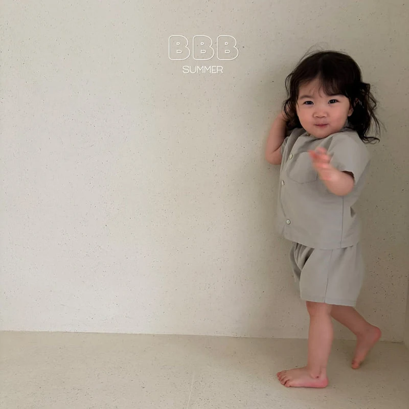Bella Bambina - Korean Baby Fashion - #babyboutiqueclothing - Sibling Shorts Set - 9