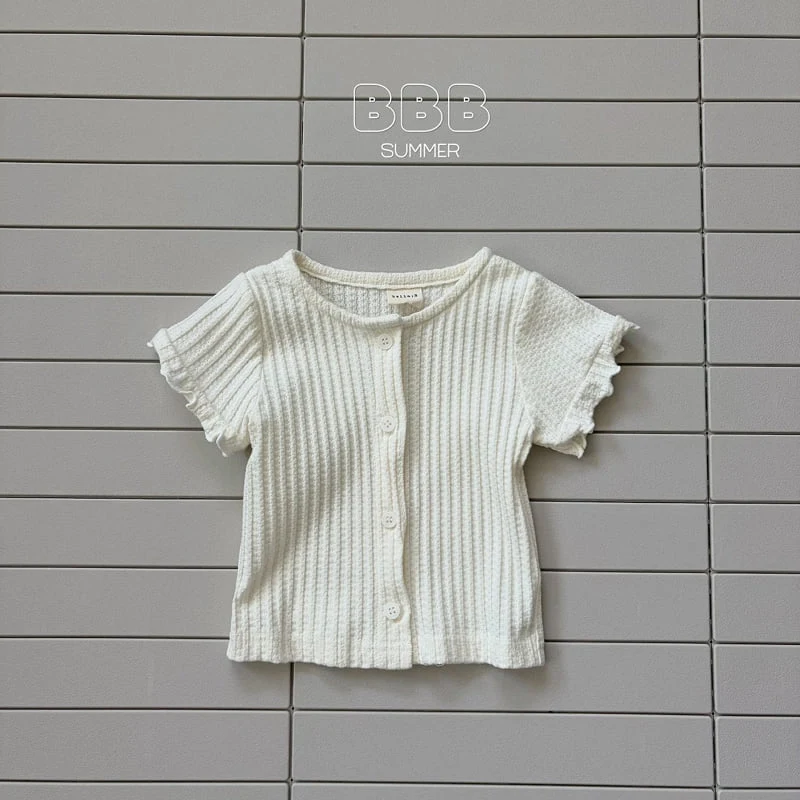 Bella Bambina - Korean Baby Fashion - #babyboutiqueclothing - Ready Frill Set - 5