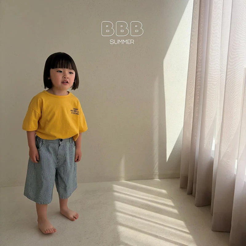 Bella Bambina - Korean Baby Fashion - #babyboutiqueclothing - Nose Stripe Pants - 7