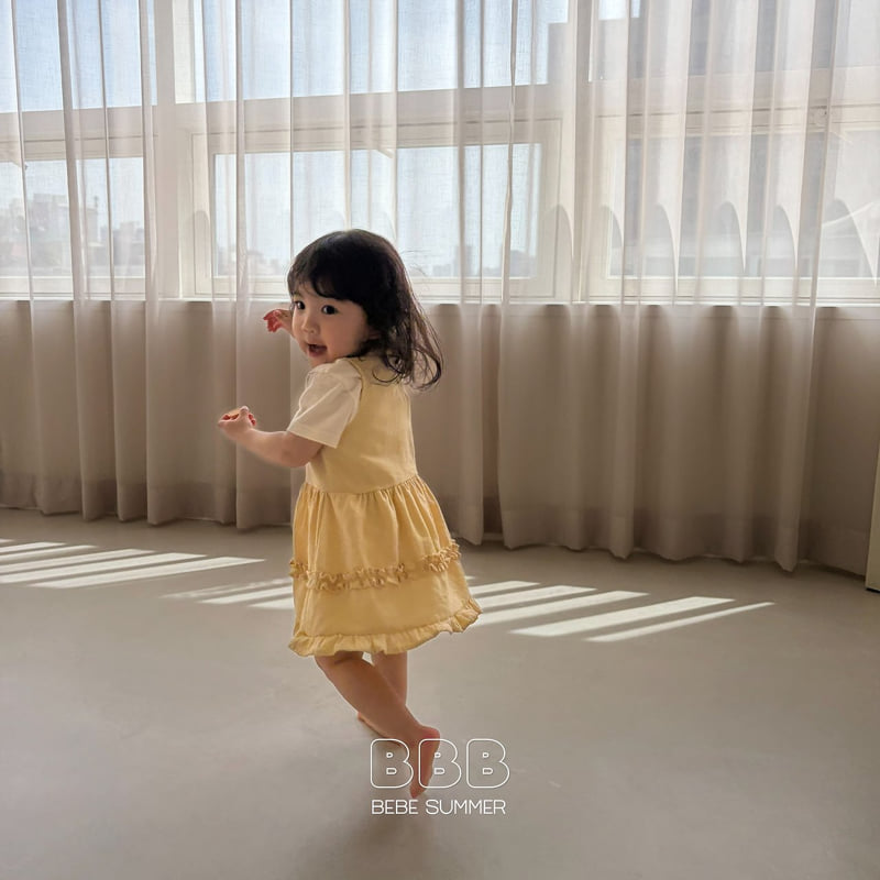 Bella Bambina - Korean Baby Fashion - #babyclothing - Bebe Love One-piece - 11