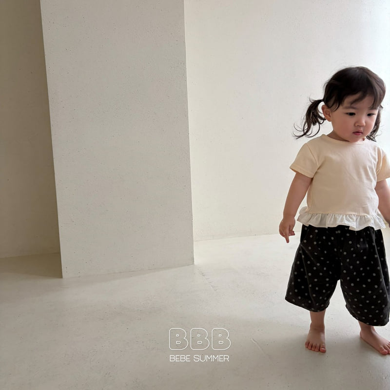 Bella Bambina - Korean Baby Fashion - #babyclothing - Bebe Coco Frill Tee - 9