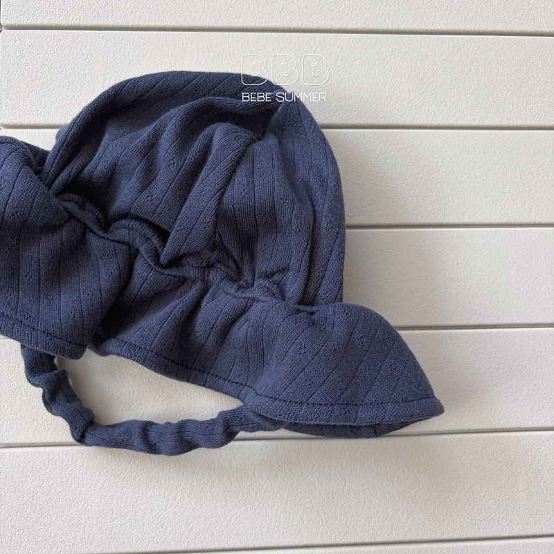 Bella Bambina - Korean Baby Fashion - #babyclothing - Bebe Bucket Hat (Plain) - 6