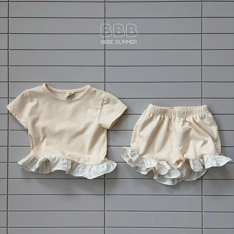 Bella Bambina - Korean Baby Fashion - #babyclothing - Bebe Coco Set - 5