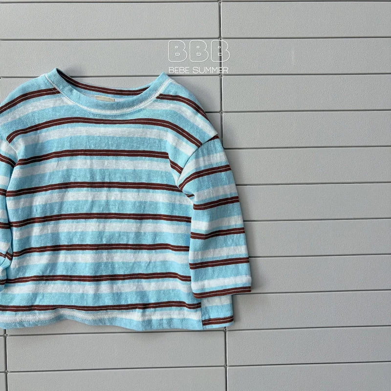 Bella Bambina - Korean Baby Fashion - #babyclothing - Bebe Slub Long Tee - 6