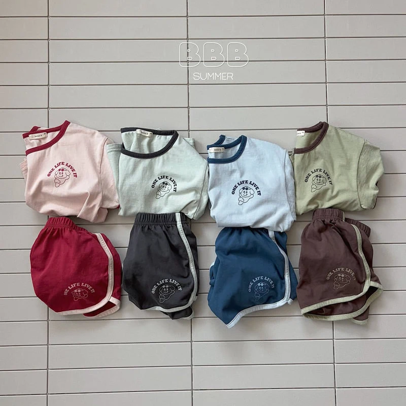 Bella Bambina - Korean Baby Fashion - #babyclothing - Mung Check Set