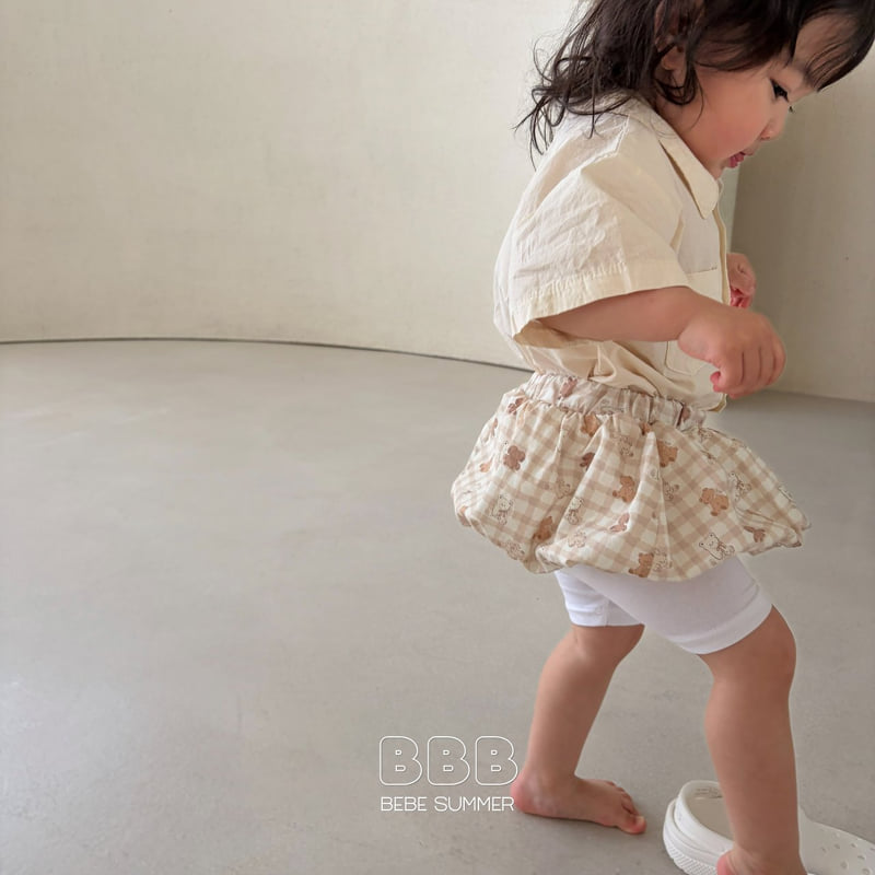 Bella Bambina - Korean Baby Fashion - #babyclothing - Bebe Skirt Leggings - 11