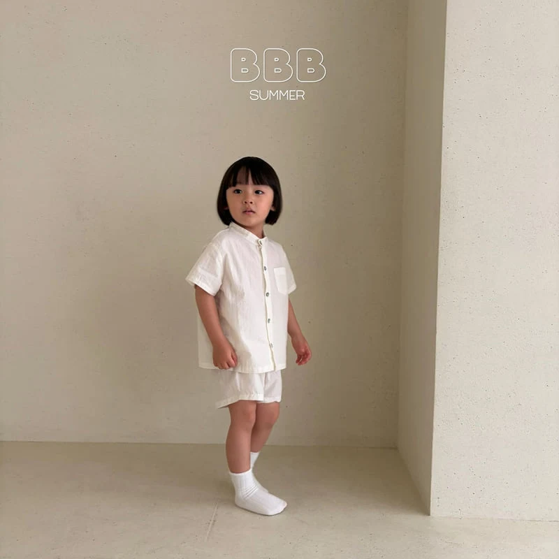 Bella Bambina - Korean Baby Fashion - #babyclothing - Sibling Shorts Set - 10