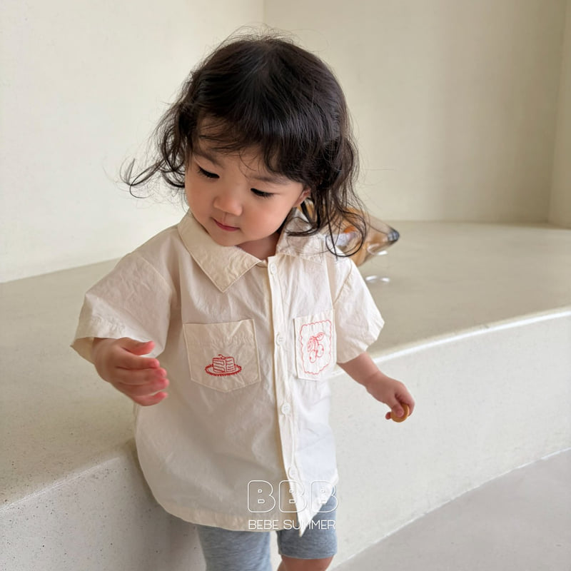 Bella Bambina - Korean Baby Fashion - #babyclothing - Bebe Cake Shirt - 9