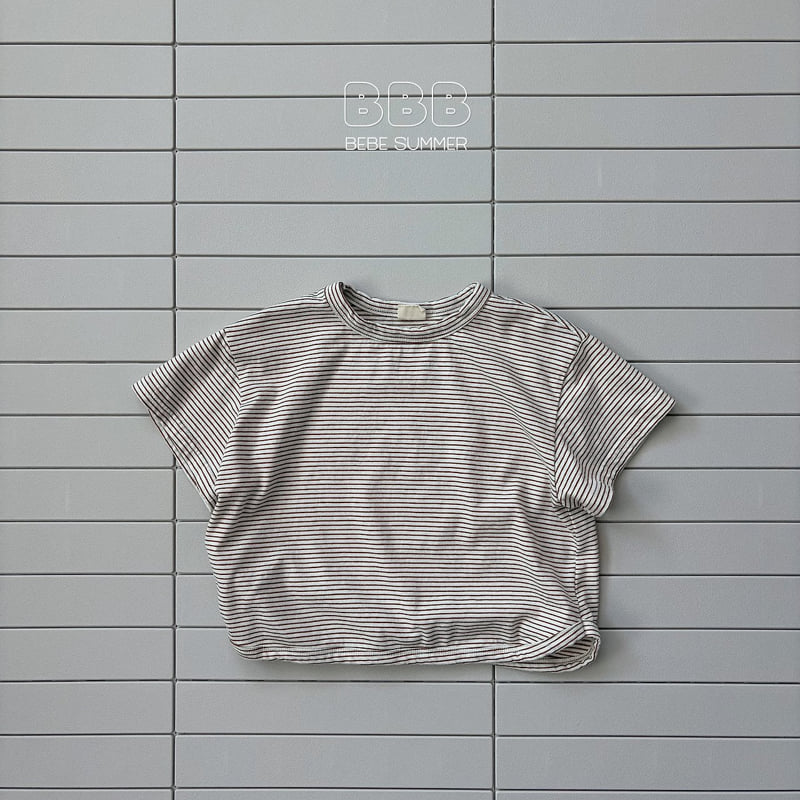 Bella Bambina - Korean Baby Fashion - #babyclothing - Bang Bang Stripe Tee - 5