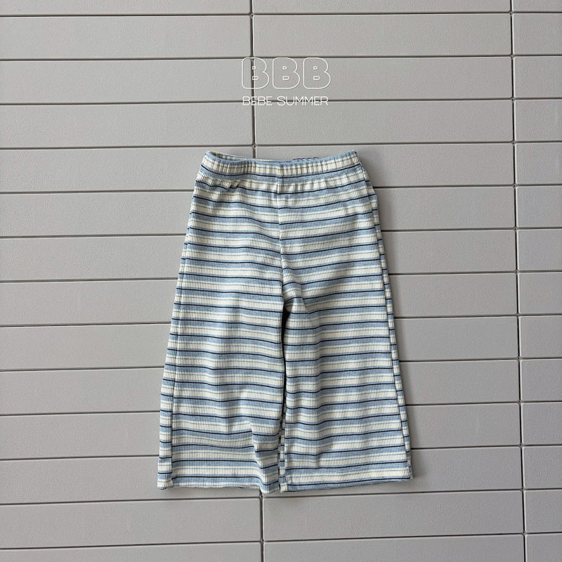 Bella Bambina - Korean Baby Fashion - #babyboutiqueclothing - Bebe Note Stripe Pants - 4