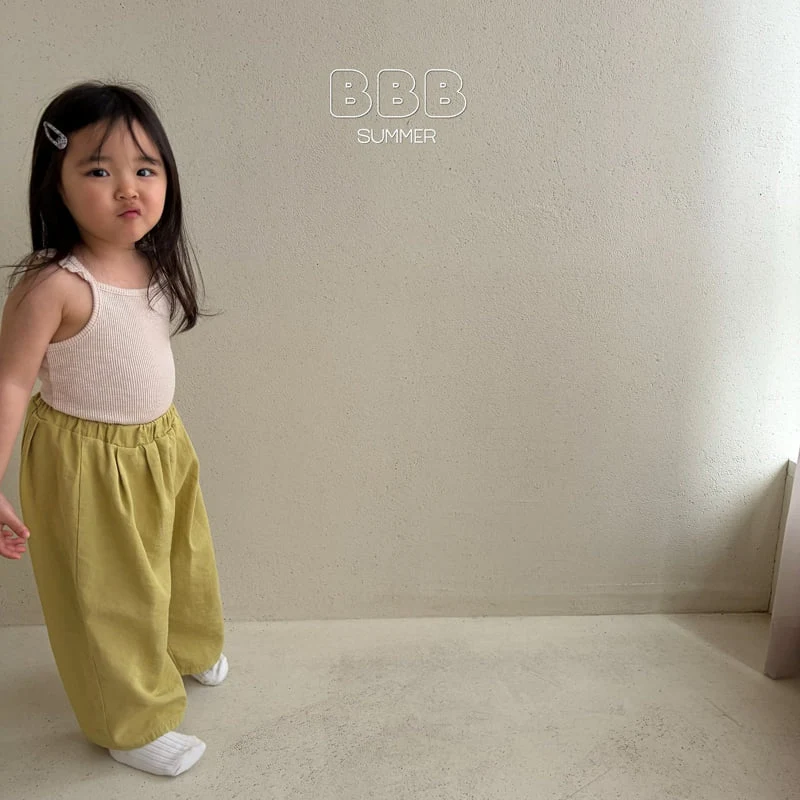 Bella Bambina - Korean Baby Fashion - #babyclothing - Flowing Pants - 12