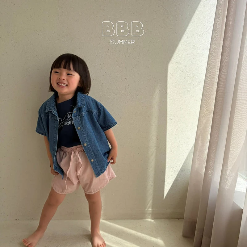 Bella Bambina - Korean Baby Fashion - #babyclothing - Denim Shirt - 10