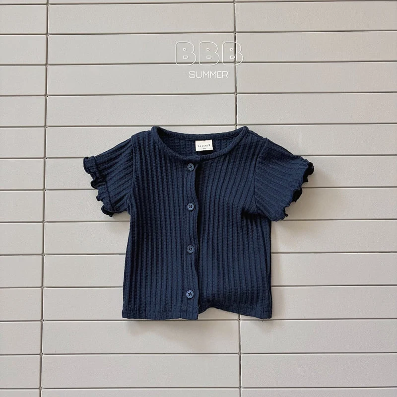 Bella Bambina - Korean Baby Fashion - #babyclothing - Frill Cardigan - 8