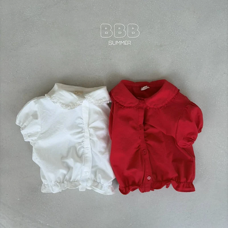 Bella Bambina - Korean Baby Fashion - #babyclothing - Rose Blouse