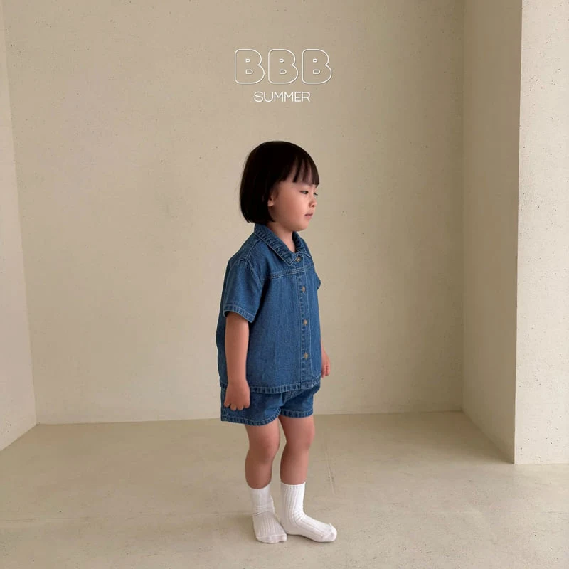 Bella Bambina - Korean Baby Fashion - #babyclothing - Double Denim Pants - 9
