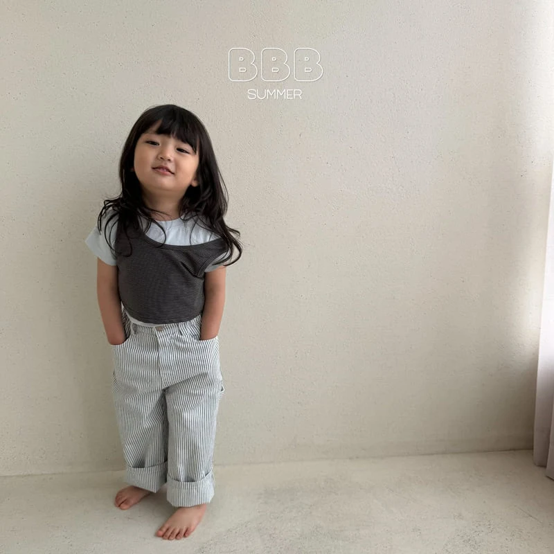 Bella Bambina - Korean Baby Fashion - #babyclothing - Stylish Stripe Pants - 7