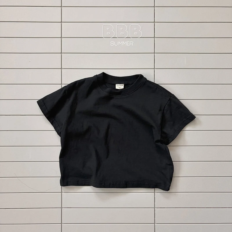 Bella Bambina - Korean Baby Fashion - #babyclothing - Basic Plain Tee - 10