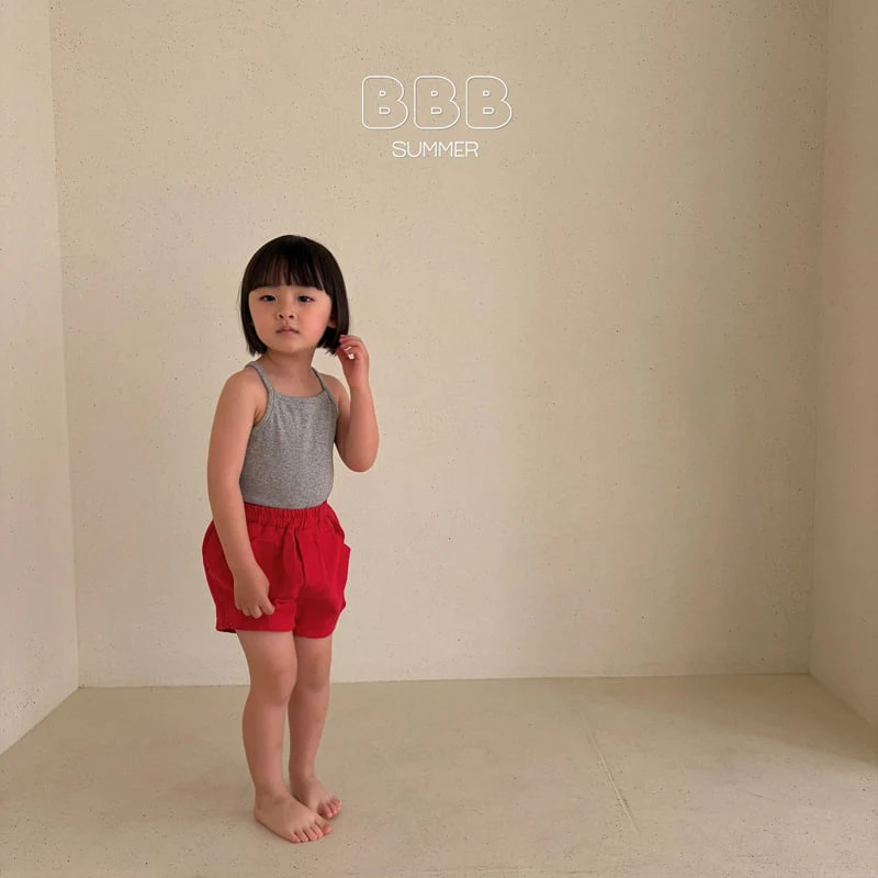 Bella Bambina - Korean Baby Fashion - #babyclothing - Crayon Sleeveless Tee - 7