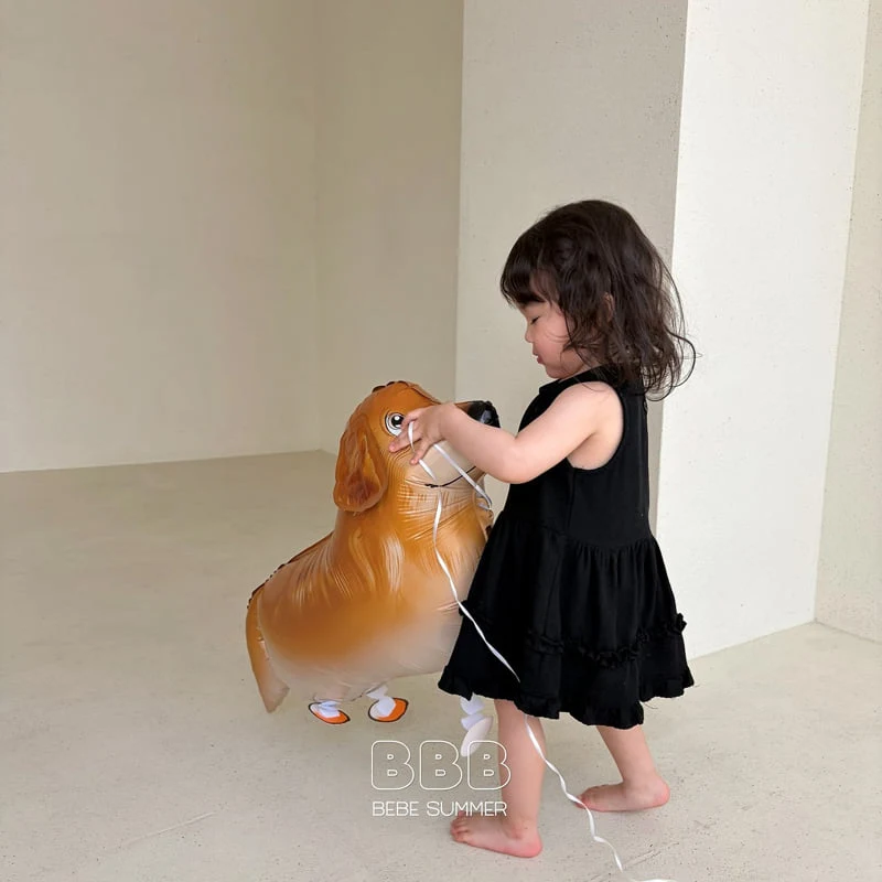 Bella Bambina - Korean Baby Fashion - #babyfashion - Bebe Love One-piece - 12