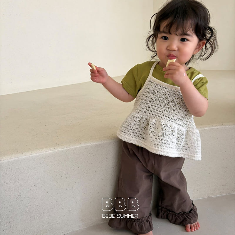 Bella Bambina - Korean Baby Fashion - #babyfashion - Bebe Coco Frill Tee - 10