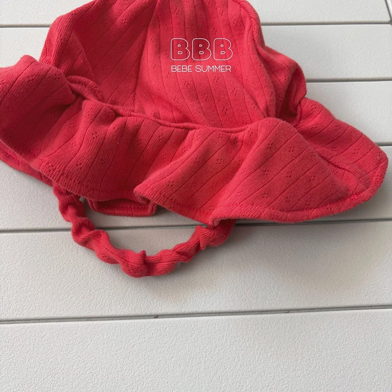 Bella Bambina - Korean Baby Fashion - #babyfashion - Bebe Bucket Hat (Plain) - 7