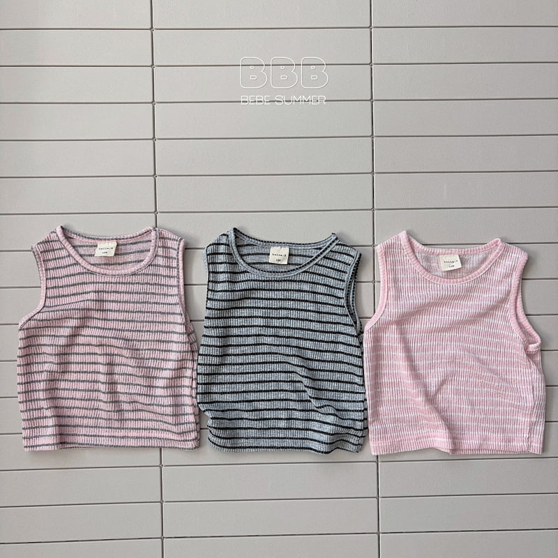 Bella Bambina - Korean Baby Fashion - #babyfashion - Bebe Various Sleeveless