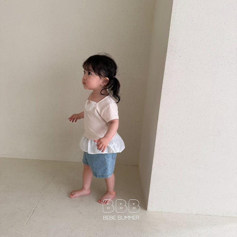 Bella Bambina - Korean Baby Fashion - #babyfashion - Bebe Petit Tee - 9