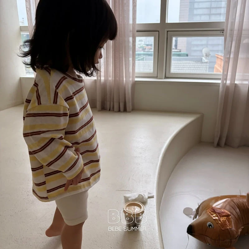 Bella Bambina - Korean Baby Fashion - #babyfashion - Bebe Slub Long Tee - 7