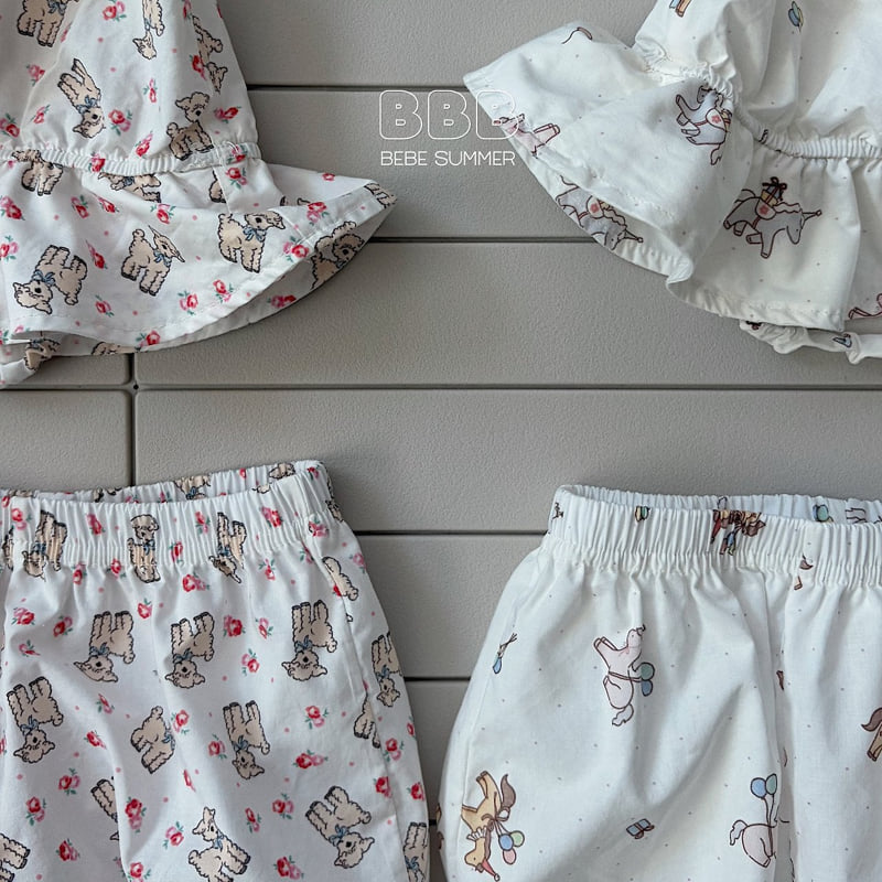 Bella Bambina - Korean Baby Fashion - #babyclothing - Bebe Animal Hat Set - 4