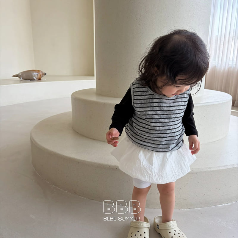 Bella Bambina - Korean Baby Fashion - #babyfashion - Bebe Skirt Leggings - 12