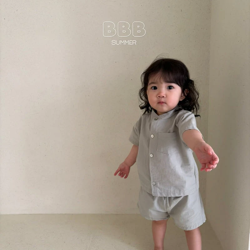 Bella Bambina - Korean Baby Fashion - #babyfashion - Sibling Shorts Set - 11