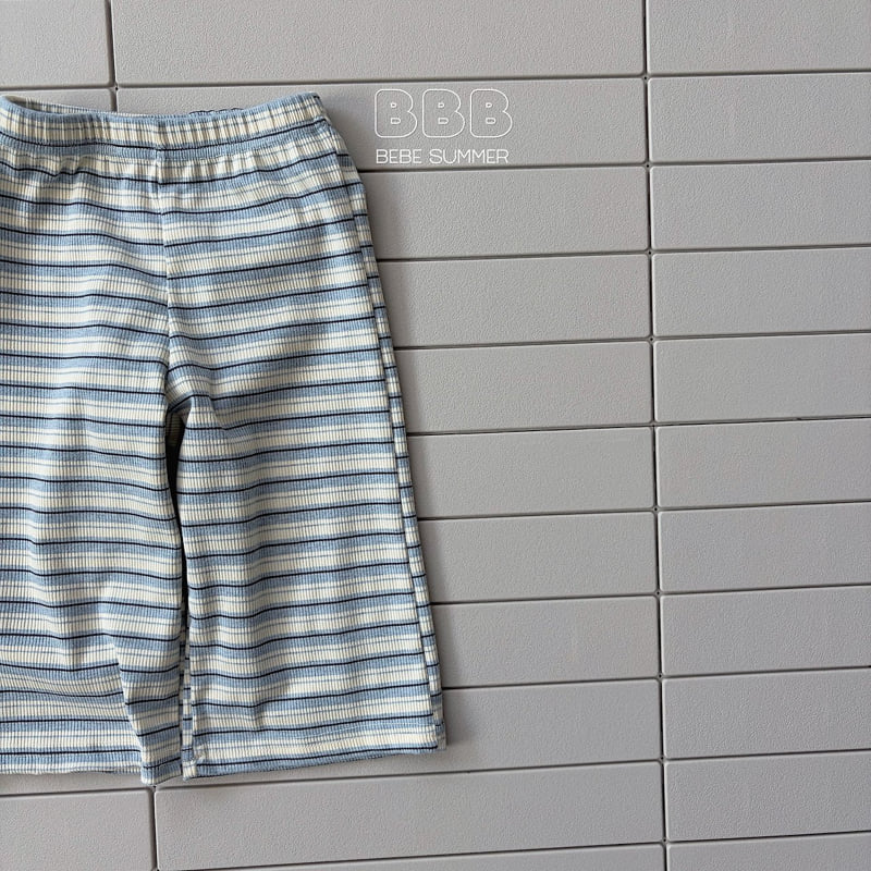 Bella Bambina - Korean Baby Fashion - #babyfashion - Bebe Note Stripe Pants - 5