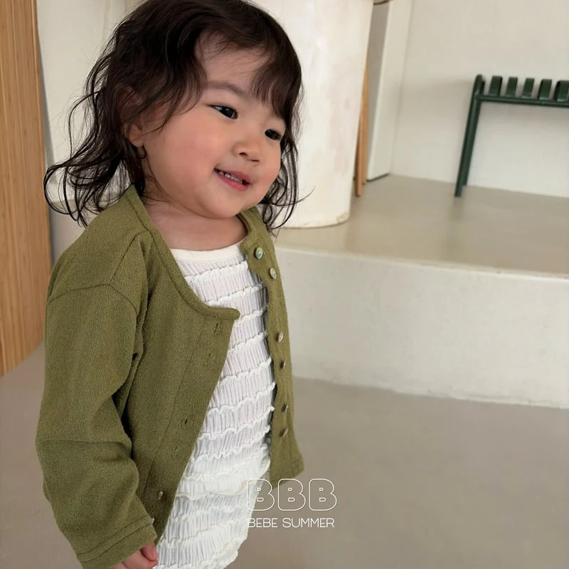 Bella Bambina - Korean Baby Fashion - #babyfashion - Bebe Ato Cardigan - 11
