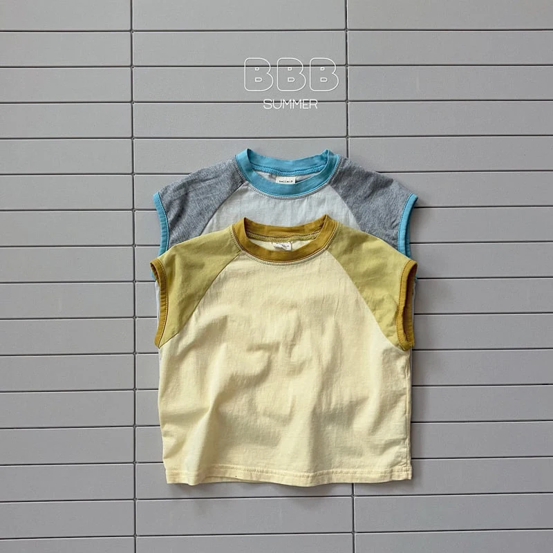 Bella Bambina - Korean Baby Fashion - #babyclothing - Over Ribbed Tee - 4