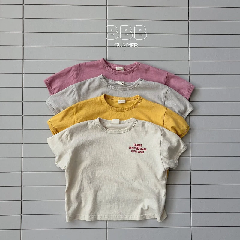 Bella Bambina - Korean Baby Fashion - #babyfashion - Move Move Tee