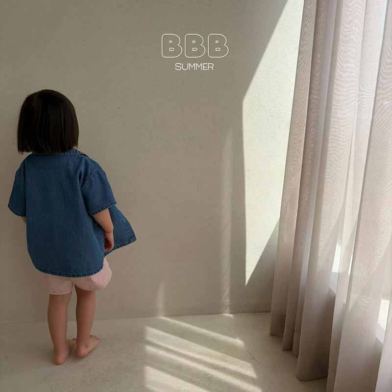 Bella Bambina - Korean Baby Fashion - #babyfashion - Denim Shirt - 11