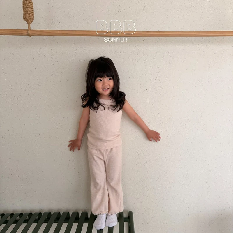 Bella Bambina - Korean Baby Fashion - #babyfashion - Wing Sleeveless Tee - 8