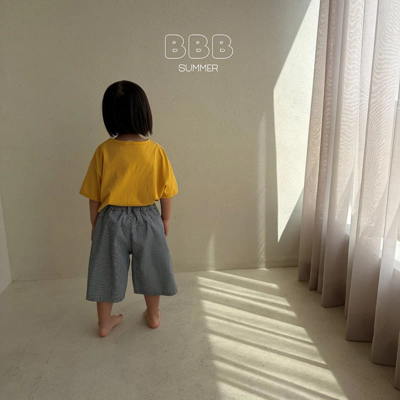 Bella Bambina - Korean Baby Fashion - #babyfashion - Nose Stripe Pants - 9