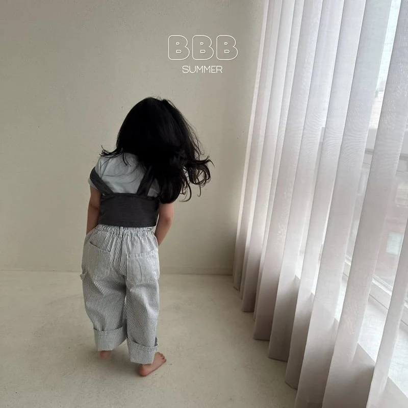 Bella Bambina - Korean Baby Fashion - #babyfashion - Stylish Stripe Pants - 8