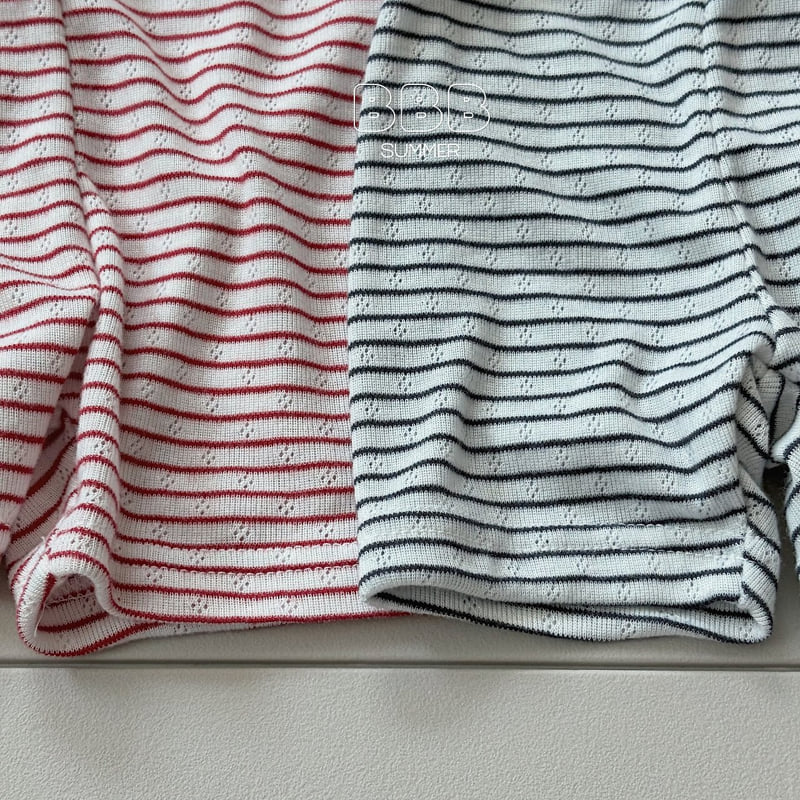 Bella Bambina - Korean Baby Fashion - #babyfashion - Eyelet Leggings - 5