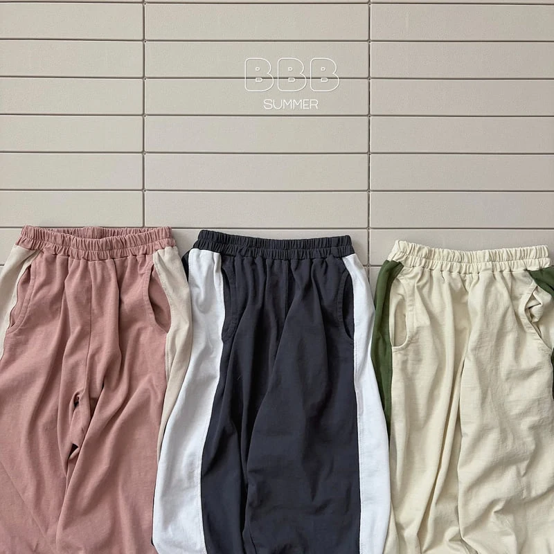 Bella Bambina - Korean Baby Fashion - #babyclothing - Ram Jogger Pants - 4