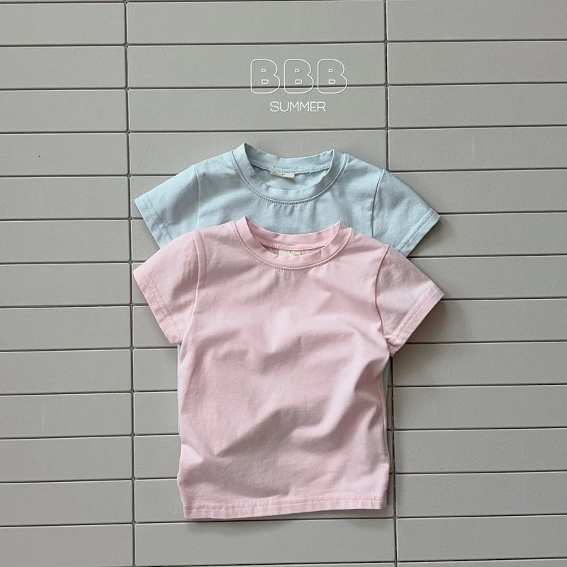 Bella Bambina - Korean Baby Fashion - #babyclothing - Slim Tee - 4