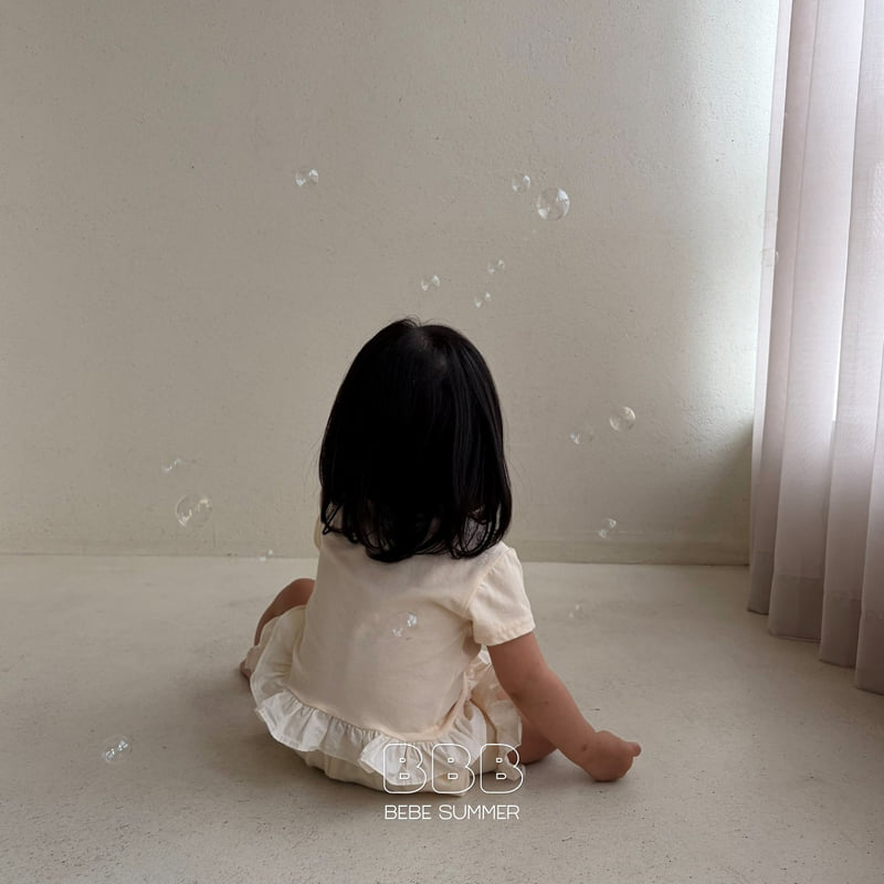 Bella Bambina - Korean Baby Fashion - #babyfever - Bebe Coco Frill Tee - 11