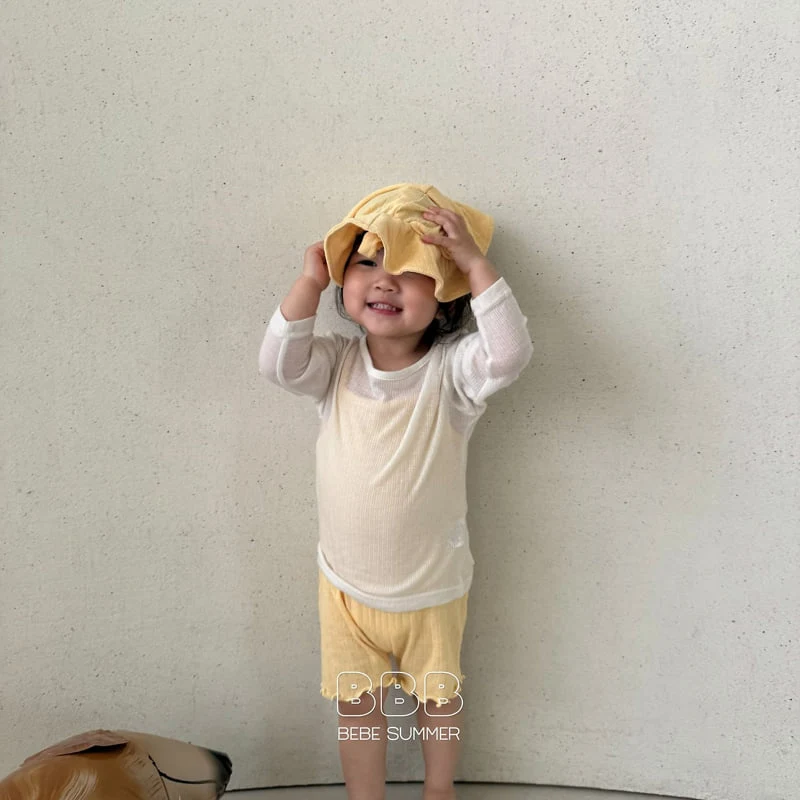 Bella Bambina - Korean Baby Fashion - #babyfever - Bebe Bucket Hat (Plain) - 8