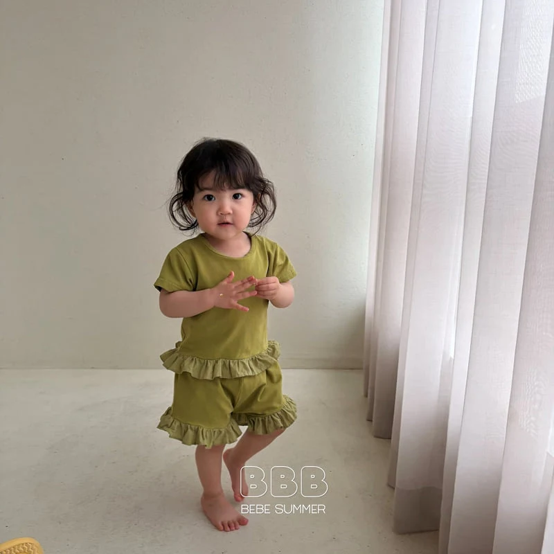 Bella Bambina - Korean Baby Fashion - #babyfever - Bebe Coco Set - 7