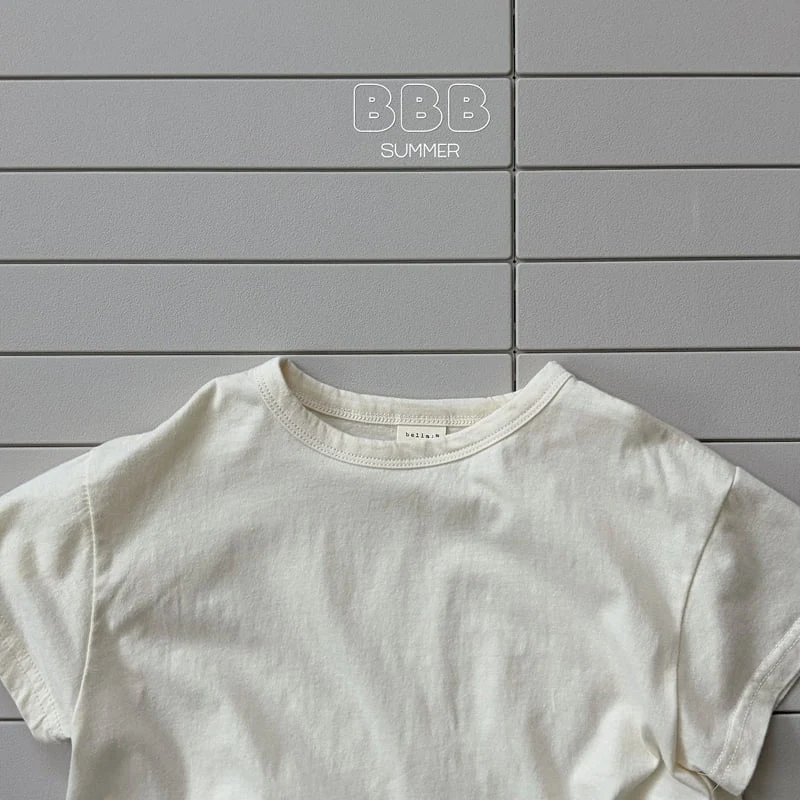 Bella Bambina - Korean Baby Fashion - #babyfever - Bang Bang Plain Tee - 5