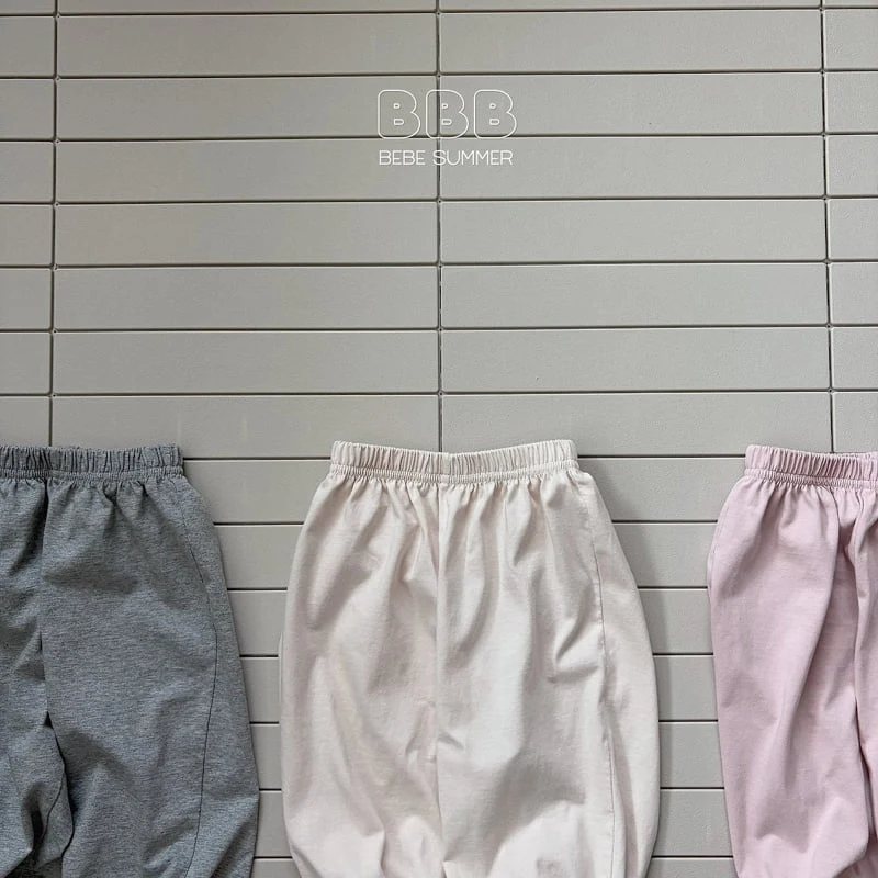 Bella Bambina - Korean Baby Fashion - #babyfashion - Bebe Easy Jogger Pants - 4