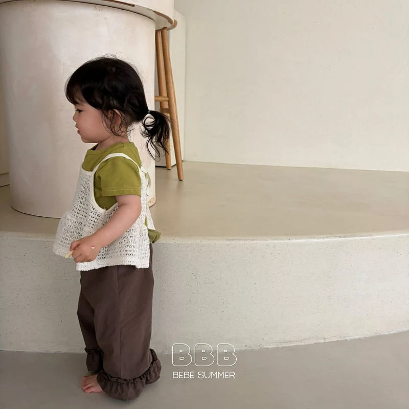 Bella Bambina - Korean Baby Fashion - #babyfever - Bebe Ritty Pants - 12