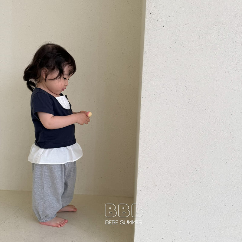 Bella Bambina - Korean Baby Fashion - #babyfever - Bebe Petit Tee - 10
