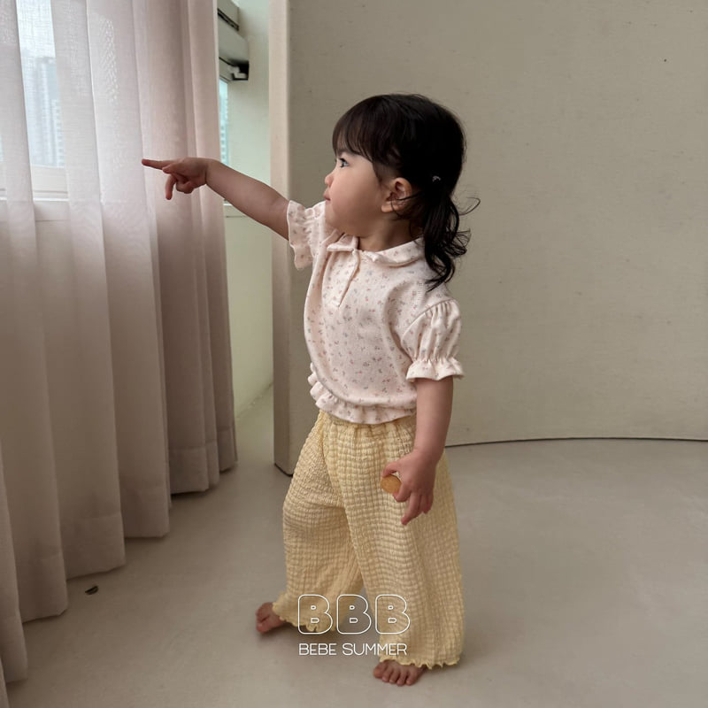 Bella Bambina - Korean Baby Fashion - #babyfever - Bebe Long Pants - 9